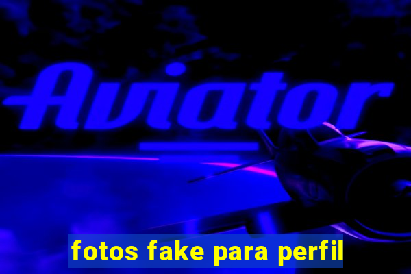 fotos fake para perfil